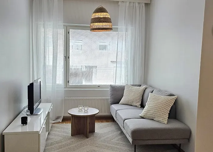 Satamankulma, Free Parking, Wifi & Sauna