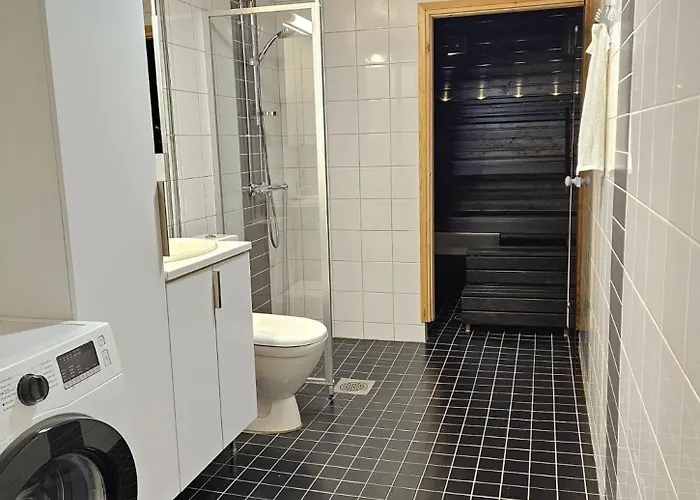 Satamankulma, Free Parking, Wifi & Sauna شقة كوبيو