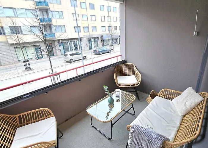 Satamankulma, Free Parking, Wifi & Sauna *