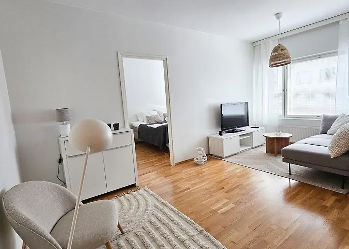 Satamankulma, Free Parking, Wifi & Sauna كوبيو